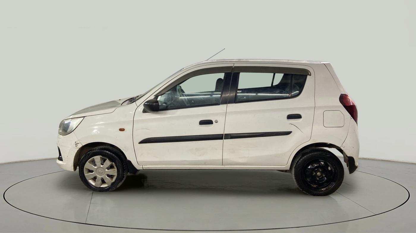 2016 Maruti Alto K10 VXI, CNG, Manual, 58,862 km, Left Side