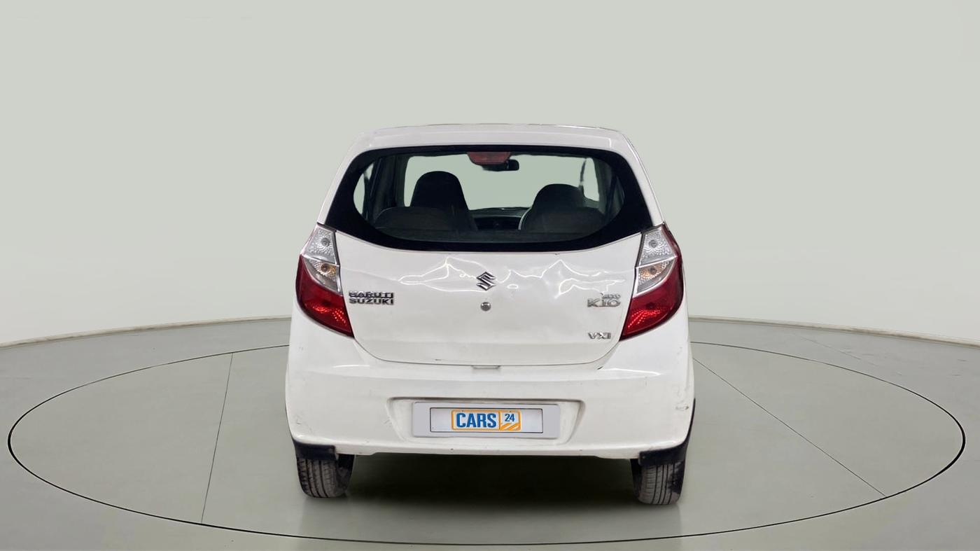 2016 Maruti Alto K10 VXI, CNG, Manual, 58,862 km, Back/Rear