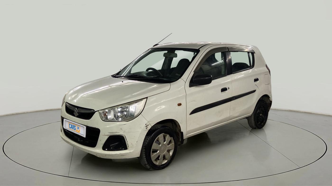 2016 Maruti Alto K10 VXI, CNG, Manual, 58,862 km, Left Front Diagonal