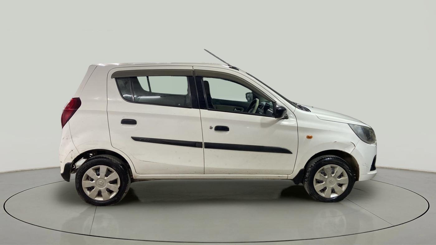 2016 Maruti Alto K10 VXI, CNG, Manual, 58,862 km, Right Side View