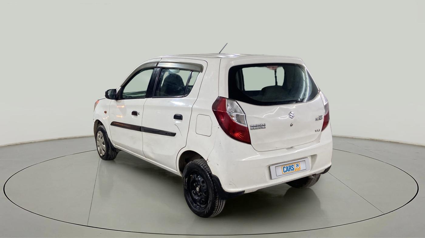 2016 Maruti Alto K10 VXI, CNG, Manual, 58,862 km, Left Back Diagonal