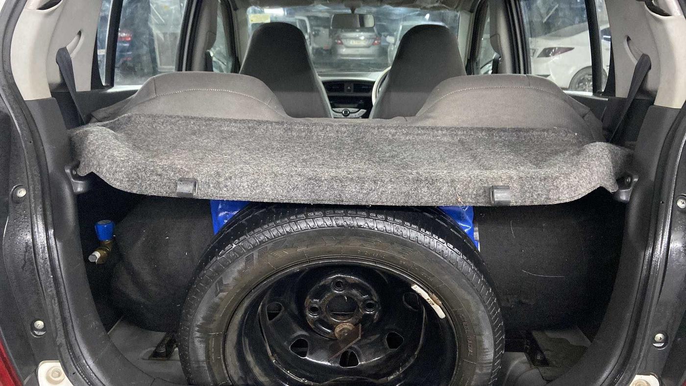 2016 Maruti Alto K10 VXI, CNG, Manual, 58,862 km, Boot Inside