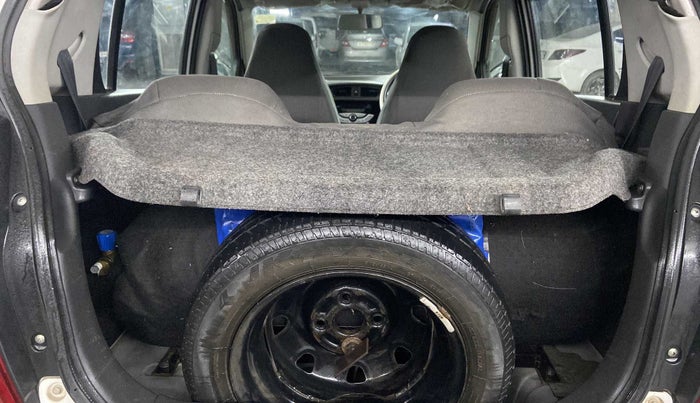 2016 Maruti Alto K10 VXI, CNG, Manual, 58,862 km, Boot Inside