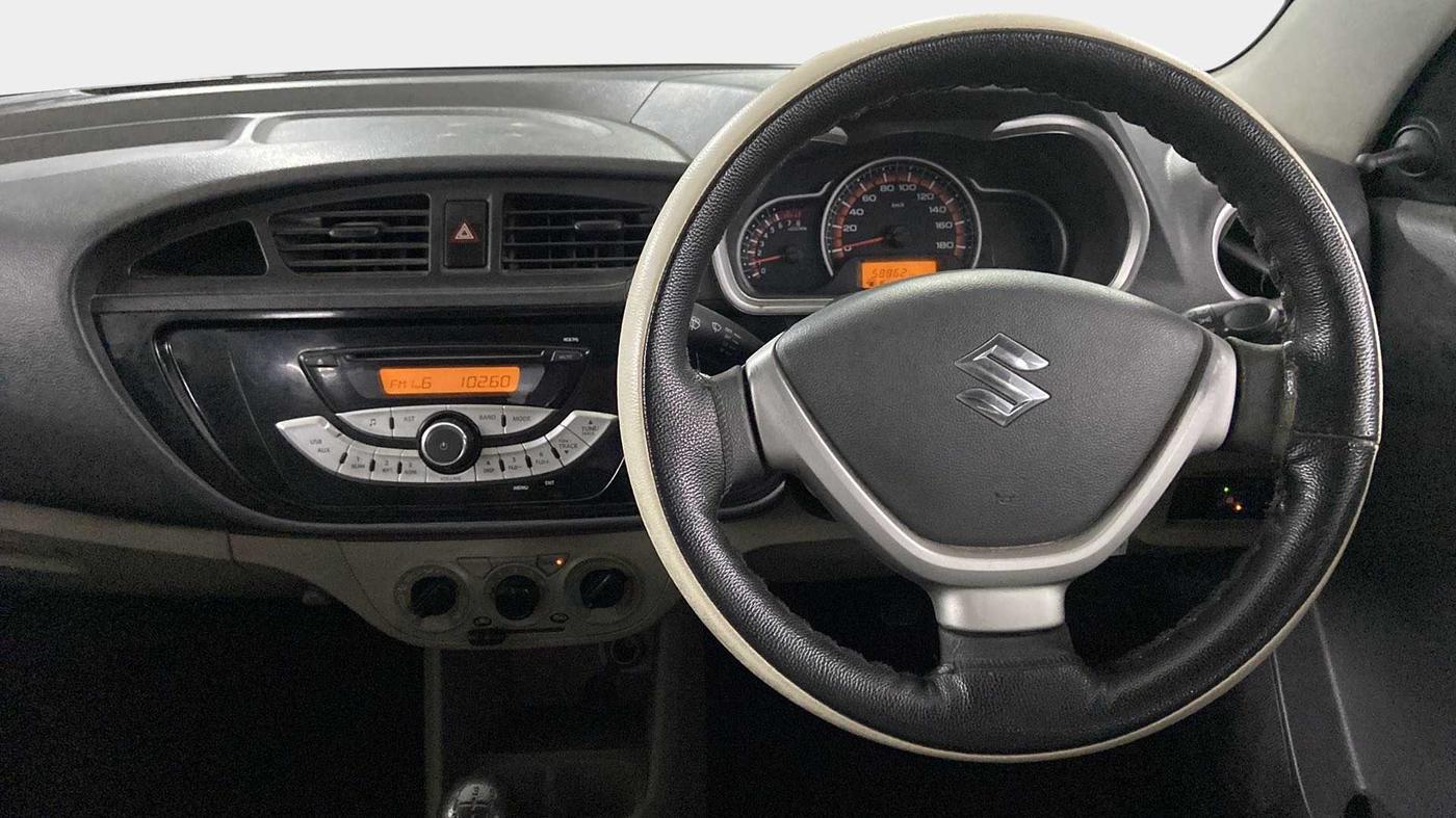 2016 Maruti Alto K10 VXI, CNG, Manual, 58,862 km, Steering Wheel Close Up