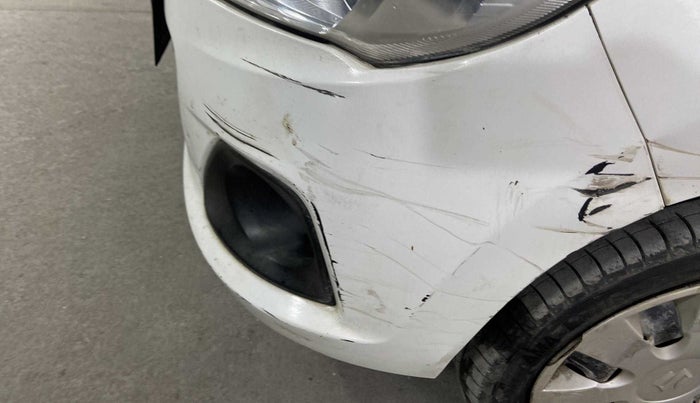 2016 Maruti Alto K10 VXI, CNG, Manual, 58,862 km, Front bumper - Minor scratches