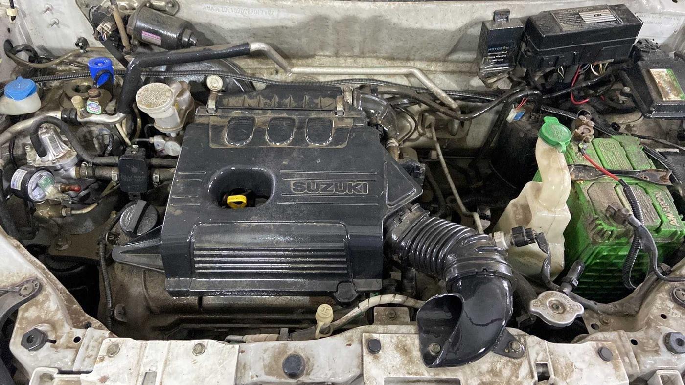 2016 Maruti Alto K10 VXI, CNG, Manual, 58,862 km, Open Bonet
