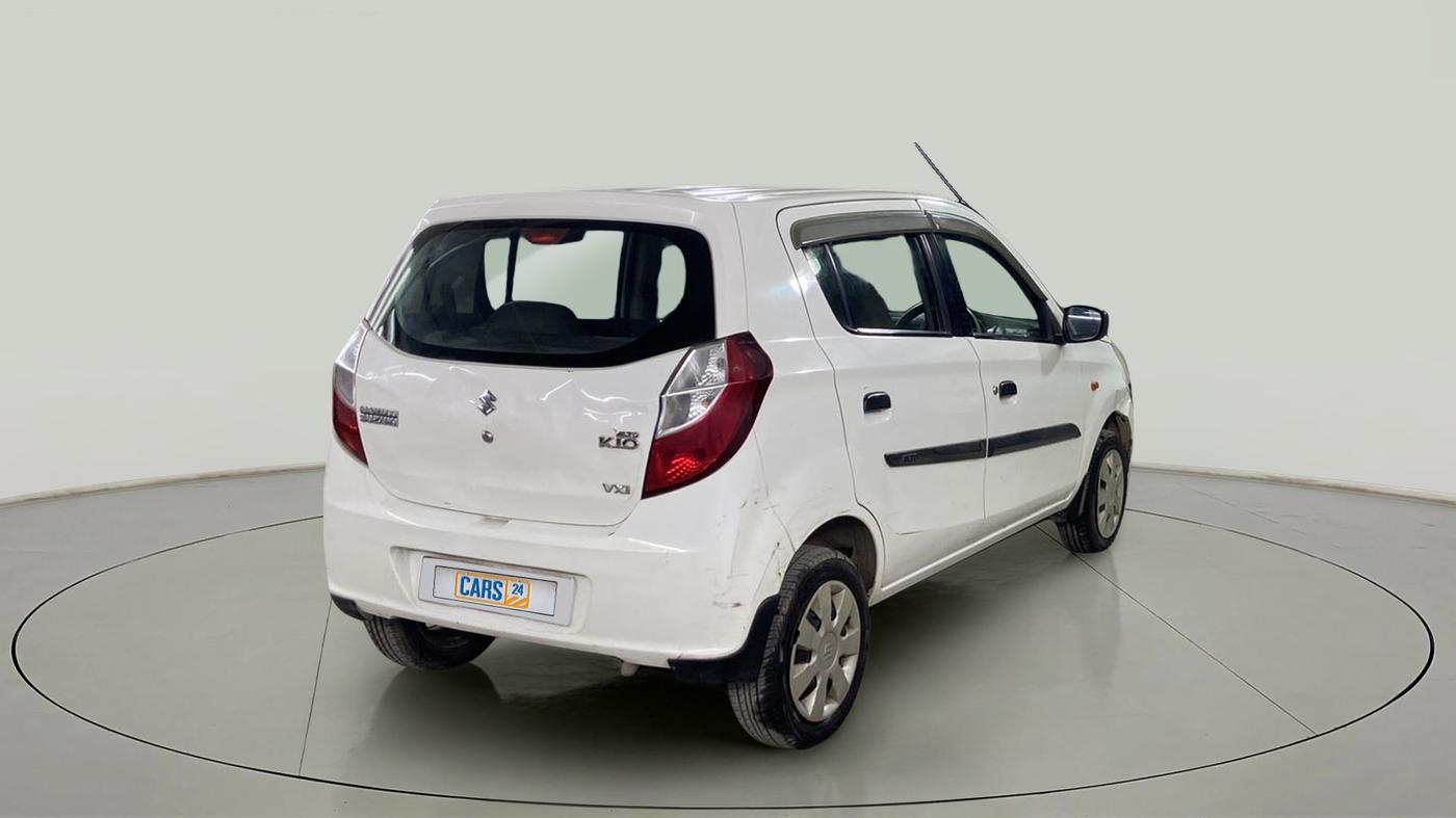 2016 Maruti Alto K10 VXI, CNG, Manual, 58,862 km, Right Back Diagonal