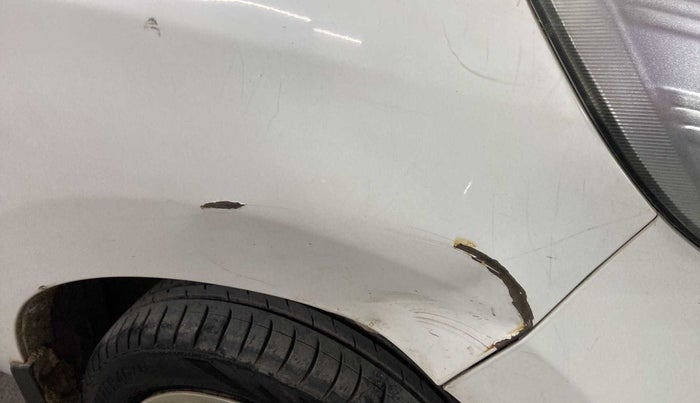 2016 Maruti Alto K10 VXI, CNG, Manual, 58,862 km, Right fender - Slightly dented
