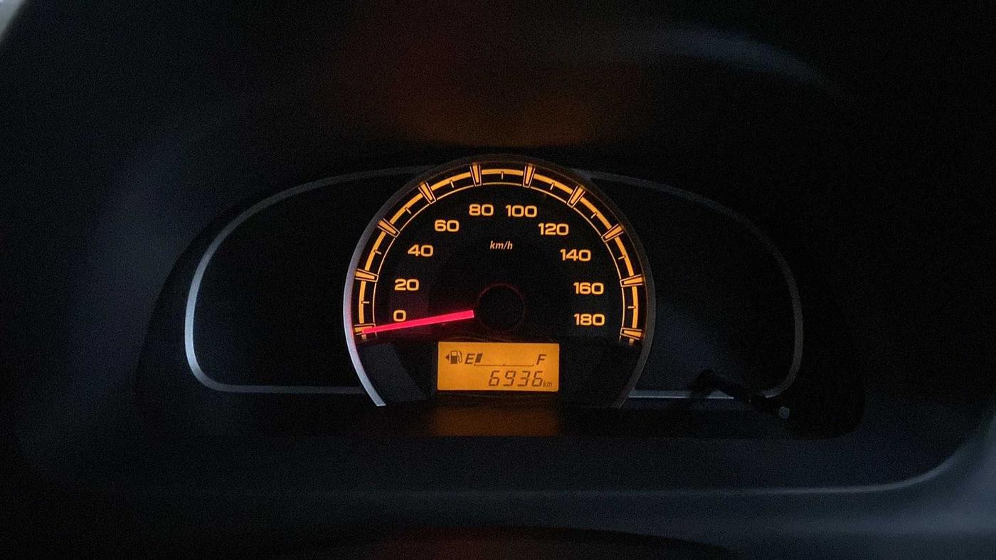 2014 Maruti Alto 800 LXI, Petrol, Manual, 6,912 km, Odometer Image
