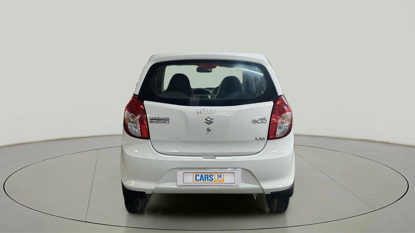 2014 Maruti Alto 800 LXI, Petrol, Manual, 6,912 km, Back/Rear