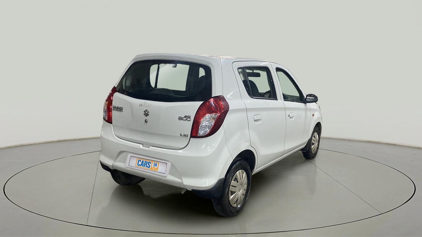 2014 Maruti Alto 800 LXI, Petrol, Manual, 6,912 km, Right Back Diagonal