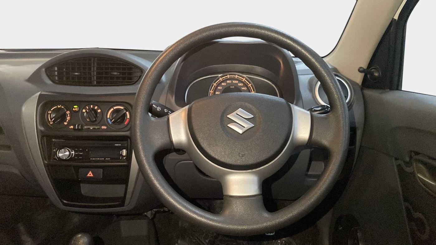 2014 Maruti Alto 800 LXI, Petrol, Manual, 6,912 km, Steering Wheel Close Up