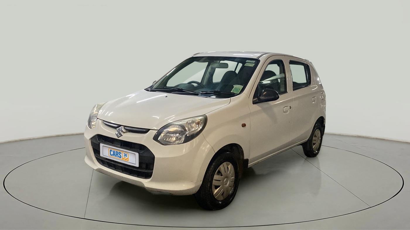 2014 Maruti Alto 800 LXI, Petrol, Manual, 6,912 km, Left Front Diagonal