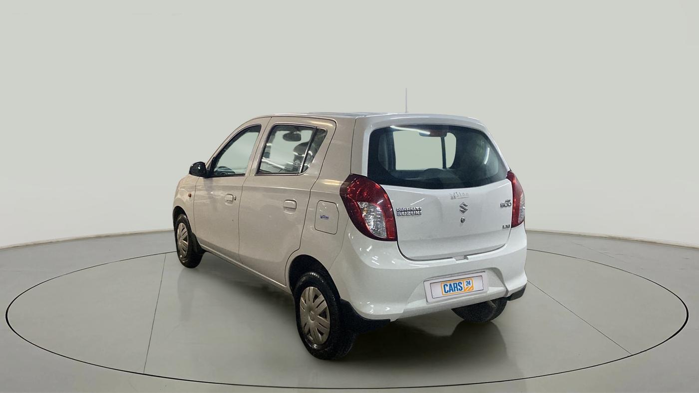 2014 Maruti Alto 800 LXI, Petrol, Manual, 6,912 km, Left Back Diagonal