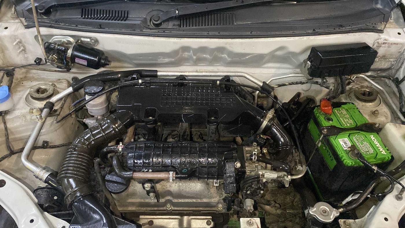 2014 Maruti Alto 800 LXI, Petrol, Manual, 6,912 km, Open Bonet
