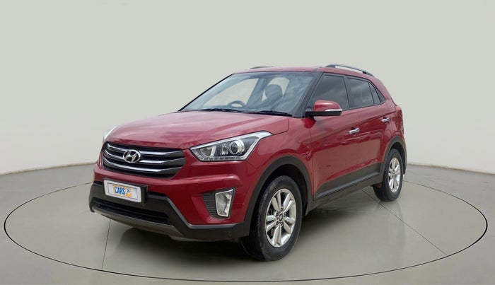 2016 Hyundai Creta SX PLUS 1.6 PETROL, Petrol, Manual, 53,031 km, Left Front Diagonal