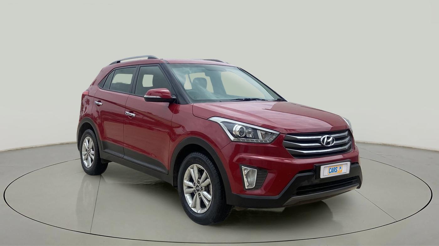 2016 Hyundai Creta SX PLUS 1.6 PETROL, Petrol, Manual, 53,031 km, SRP