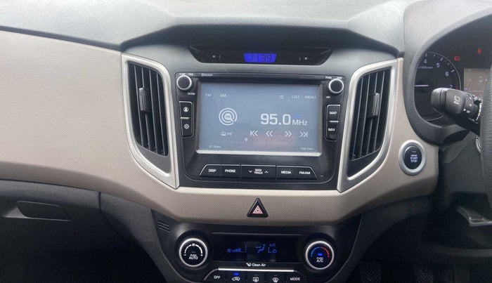 2016 Hyundai Creta SX PLUS 1.6 PETROL, Petrol, Manual, 53,031 km, Air Conditioner