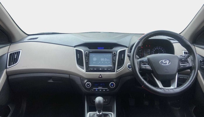 2016 Hyundai Creta SX PLUS 1.6 PETROL, Petrol, Manual, 53,031 km, Dashboard