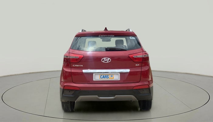 2016 Hyundai Creta SX PLUS 1.6 PETROL, Petrol, Manual, 53,031 km, Back/Rear