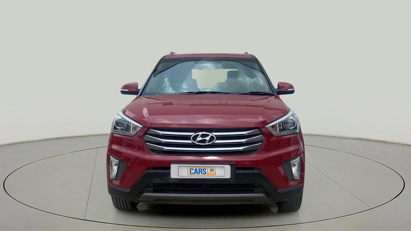 2016 Hyundai Creta SX PLUS 1.6 PETROL, Petrol, Manual, 53,031 km, Front
