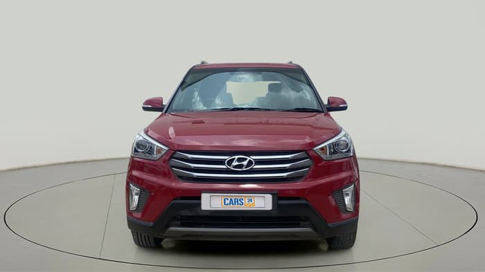 2016 Hyundai Creta SX PLUS 1.6 PETROL, Petrol, Manual, 53,031 km, Front