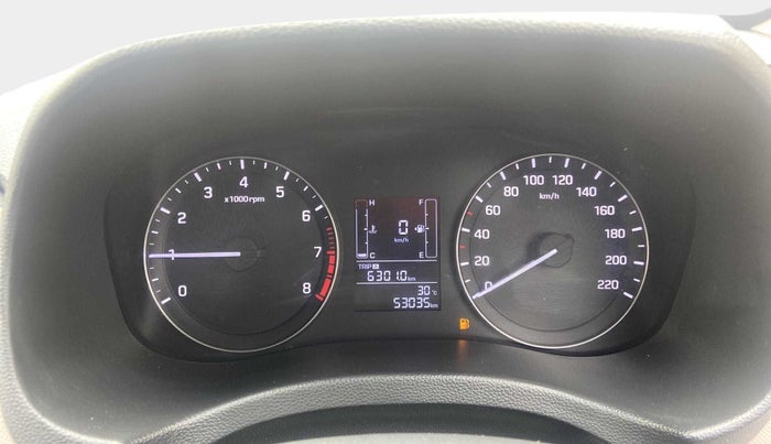 2016 Hyundai Creta SX PLUS 1.6 PETROL, Petrol, Manual, 53,031 km, Odometer Image
