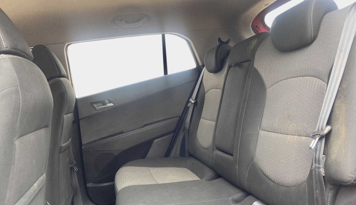 2016 Hyundai Creta SX PLUS 1.6 PETROL, Petrol, Manual, 53,031 km, Right Side Rear Door Cabin