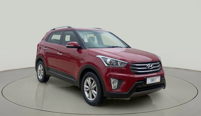 2016 Hyundai Creta SX PLUS 1.6 PETROL, Petrol, Manual, 53,031 km, Right Front Diagonal