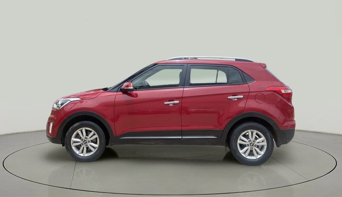 2016 Hyundai Creta SX PLUS 1.6 PETROL, Petrol, Manual, 53,031 km, Left Side
