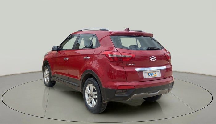 2016 Hyundai Creta SX PLUS 1.6 PETROL, Petrol, Manual, 53,031 km, Left Back Diagonal