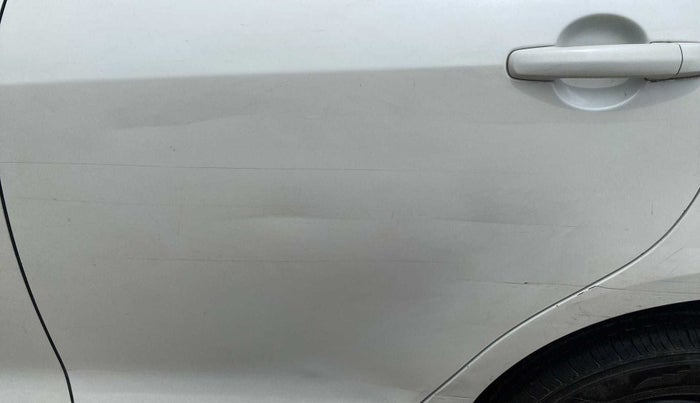 2012 Maruti Swift VXI, Petrol, Manual, 76,043 km, Rear left door - Slightly dented