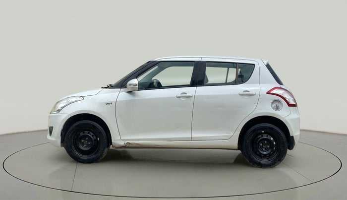 2012 Maruti Swift VXI, Petrol, Manual, 76,043 km, Left Side