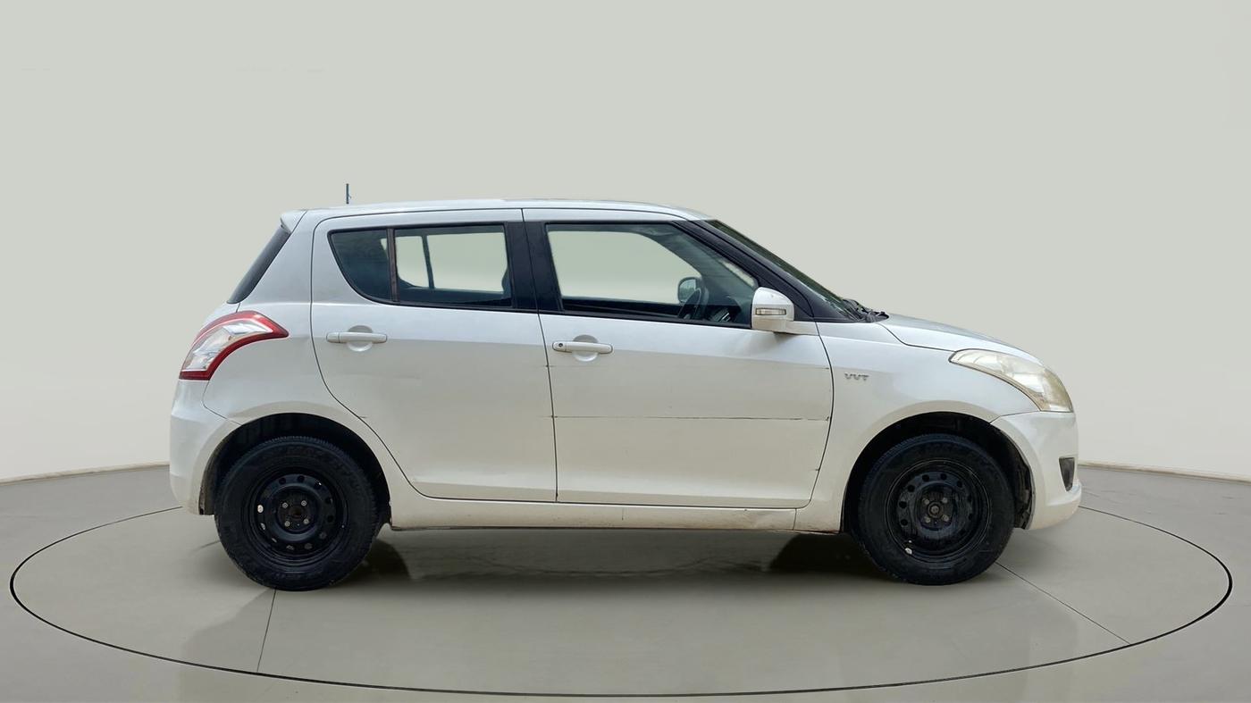 2012 Maruti Swift VXI, Petrol, Manual, 76,043 km, Right Side