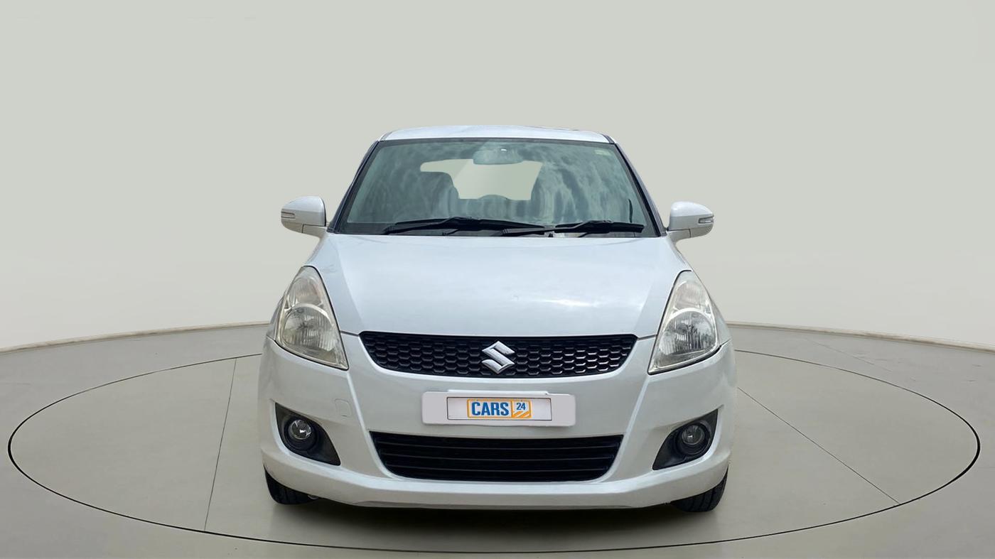 2012 Maruti Swift VXI, Petrol, Manual, 76,043 km, Front