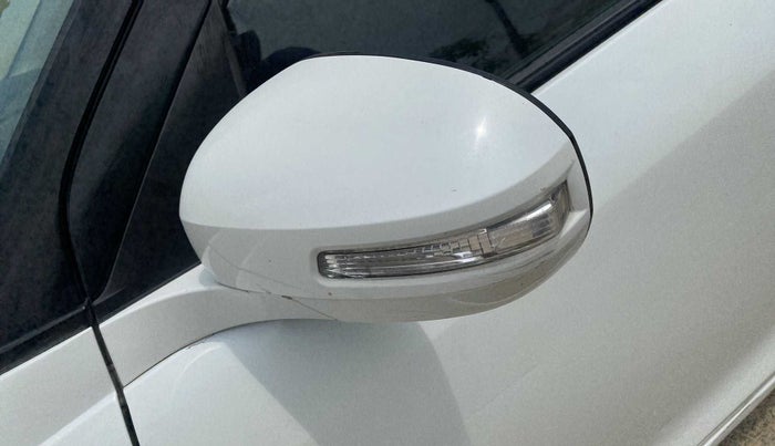 2012 Maruti Swift VXI, Petrol, Manual, 76,043 km, Left quarter panel - Slightly dented