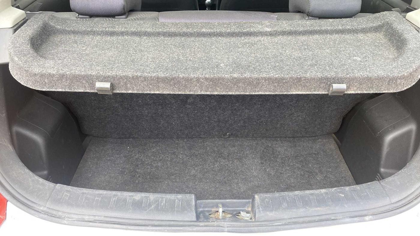 2012 Maruti Swift VXI, Petrol, Manual, 76,043 km, Boot Inside