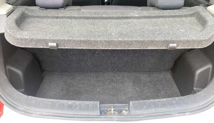 2012 Maruti Swift VXI, Petrol, Manual, 76,043 km, Boot Inside