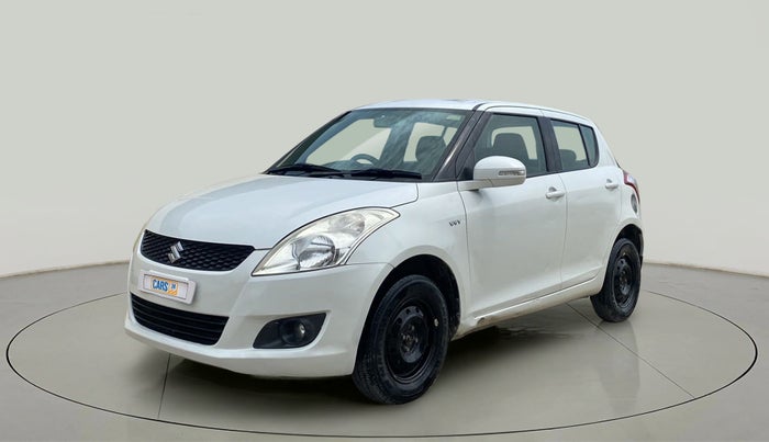 2012 Maruti Swift VXI, Petrol, Manual, 76,043 km, Left Front Diagonal