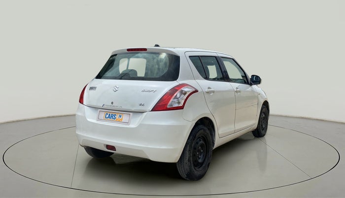 2012 Maruti Swift VXI, Petrol, Manual, 76,043 km, Right Back Diagonal