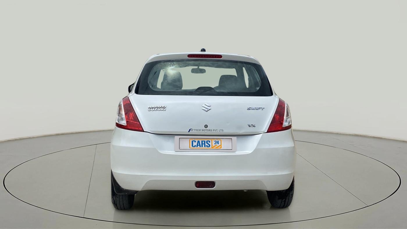 2012 Maruti Swift VXI, Petrol, Manual, 76,043 km, Back/Rear