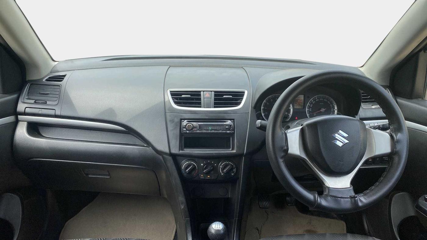 2012 Maruti Swift VXI, Petrol, Manual, 76,043 km, Dashboard