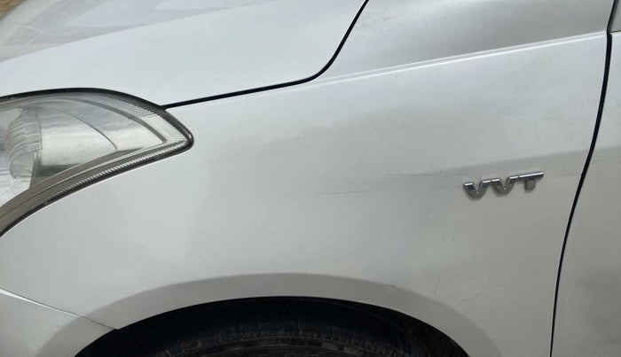 2012 Maruti Swift VXI, Petrol, Manual, 76,043 km, Left fender - Minor scratches