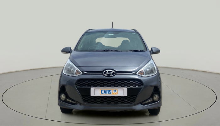 2017 Hyundai Grand i10 ASTA 1.2 KAPPA VTVT, Petrol, Manual, 44,268 km, Front