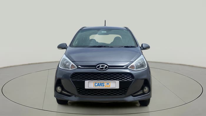 2017 Hyundai Grand i10 ASTA 1.2 KAPPA VTVT, Petrol, Manual, 44,268 km, Front