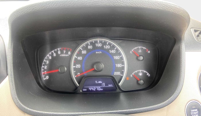 2017 Hyundai Grand i10 ASTA 1.2 KAPPA VTVT, Petrol, Manual, 44,268 km, Odometer Image
