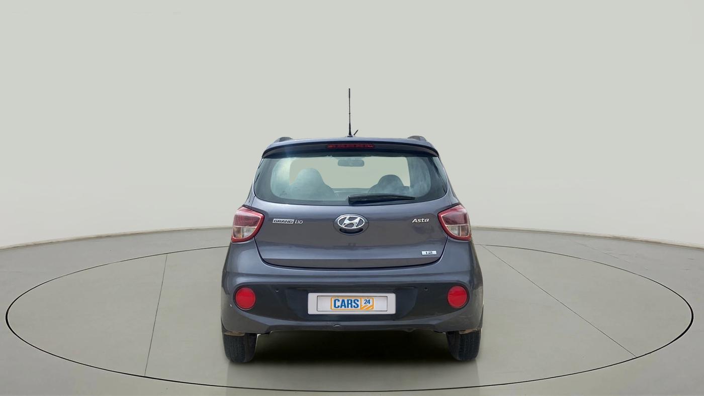 2017 Hyundai Grand i10 ASTA 1.2 KAPPA VTVT, Petrol, Manual, 44,268 km, Back/Rear