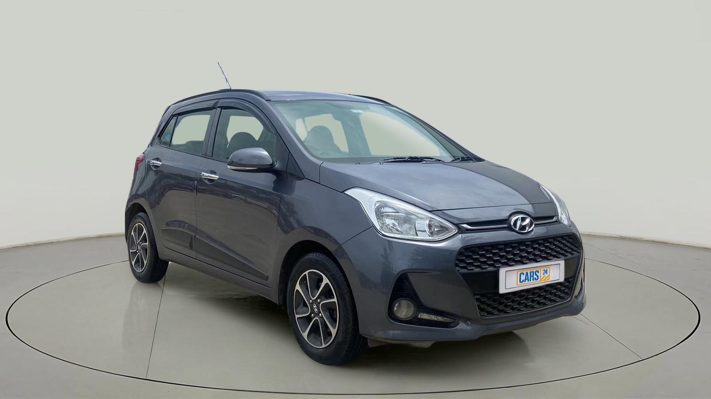 2017 Hyundai Grand i10 ASTA 1.2 KAPPA VTVT, Petrol, Manual, 44,268 km, SRP