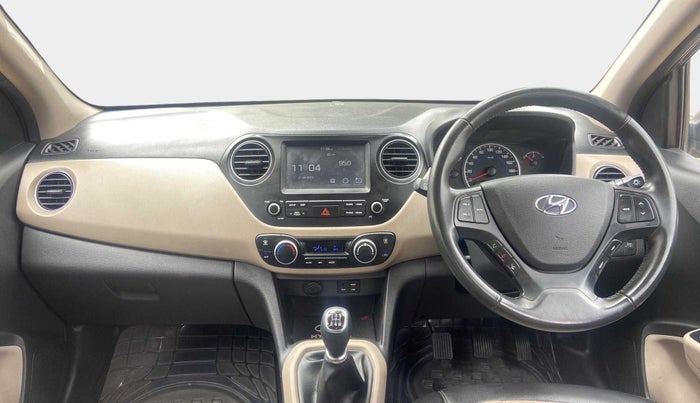 2017 Hyundai Grand i10 ASTA 1.2 KAPPA VTVT, Petrol, Manual, 44,268 km, Dashboard