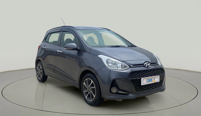 2017 Hyundai Grand i10 ASTA 1.2 KAPPA VTVT, Petrol, Manual, 44,268 km, Right Front Diagonal